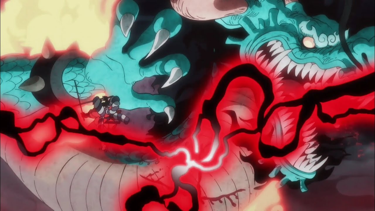 Luffy X Oden Vs Kaido (One piece) 「AMV」- 16 Shots.