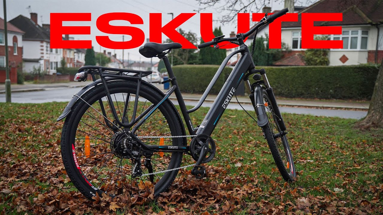 Eskute Wayfarer E-Bike Review | BEST E-BIKE UNDER £1000?!