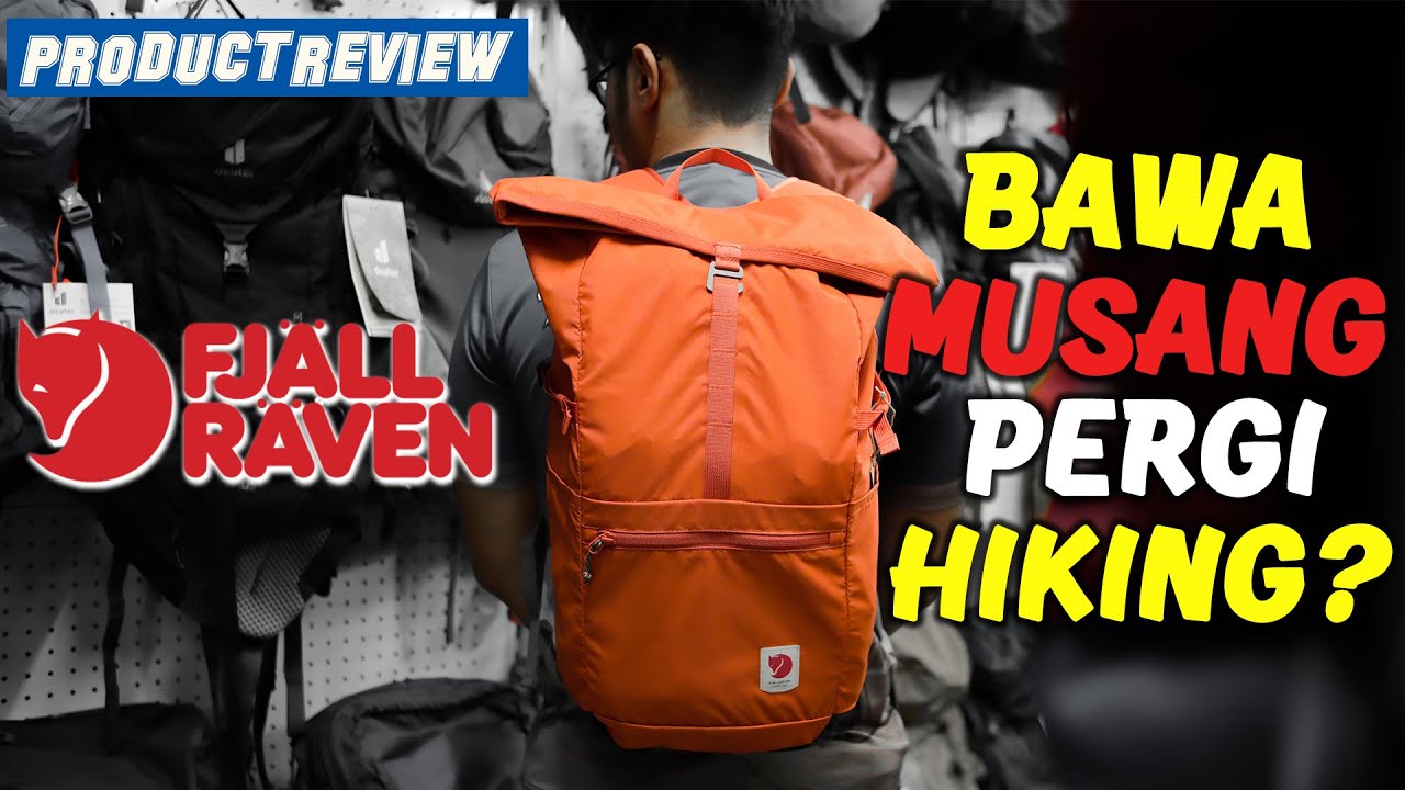 FJALLRAVEN HIGH COAST FOLDSACK 24