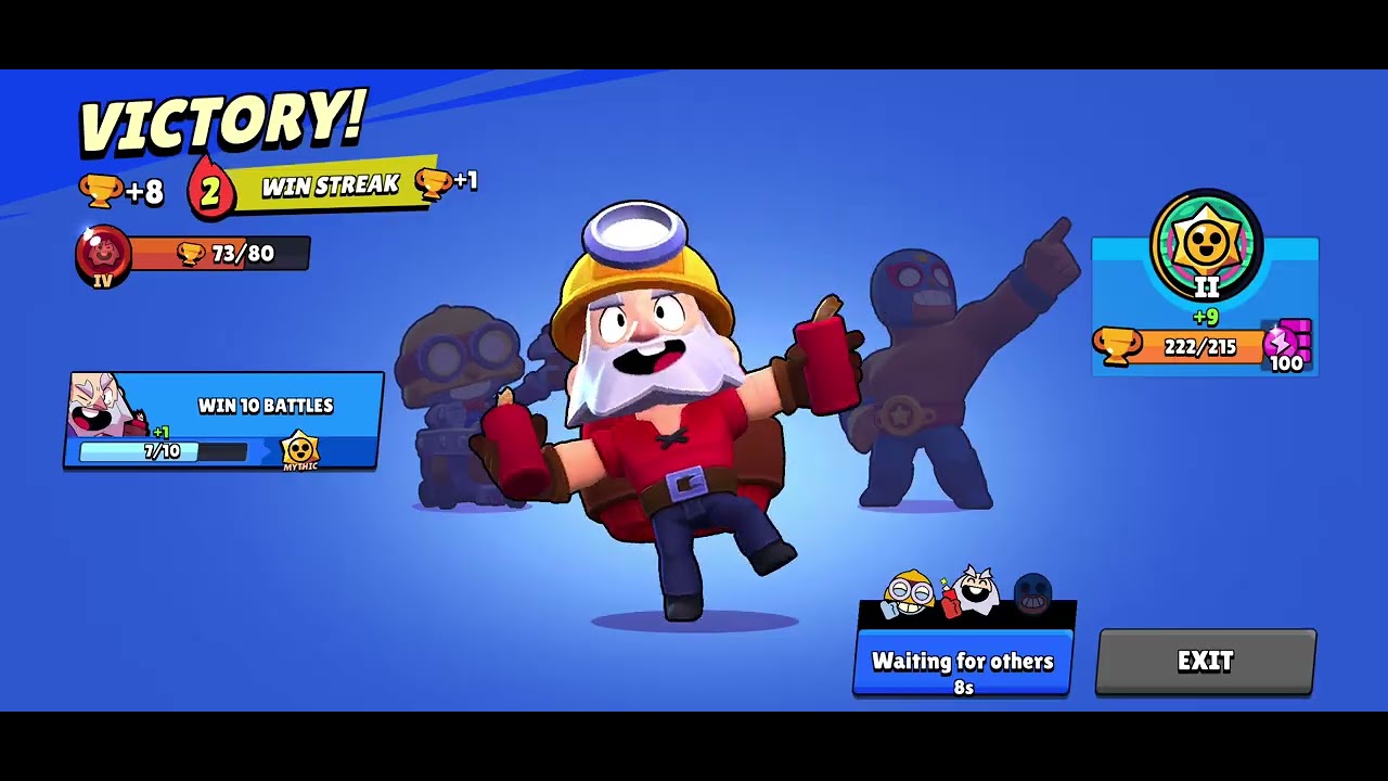 Partea1 la brawl stars. 