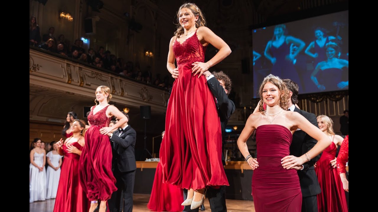 Maturaball Akademisches Gymnasium Graz | Polonaise 2025 | Full Performance | Congress Graz