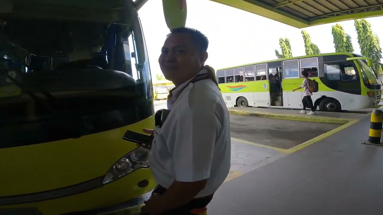 Part16 Iloilo city Ceres Liner  bus terminal 12/16/23