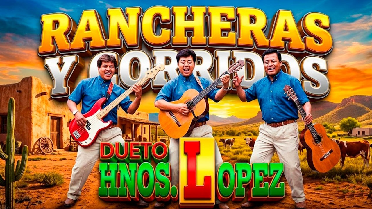 Dueto Los Hermanos López: Sus 20 Mejores Éxitos y Corridos (Puras de Oro)