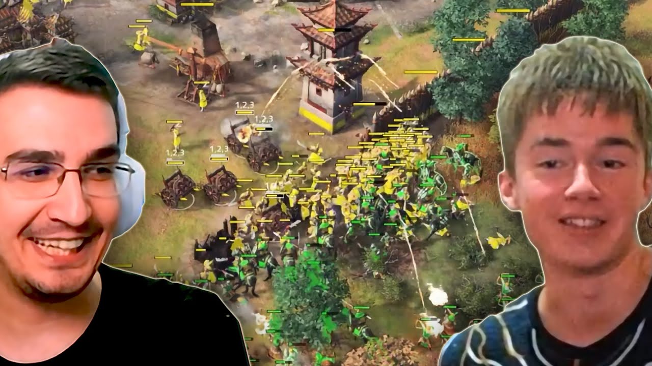 Beasty Destroying WIth Chinese While Coaching Valdemar...