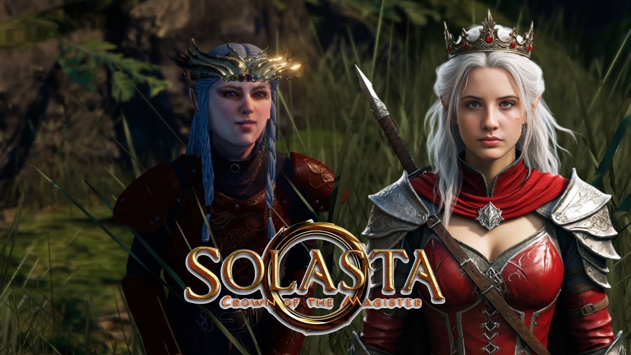 Solasta: Crown of the Magister №25 - ЛАВОВЫЙ ЛЕС