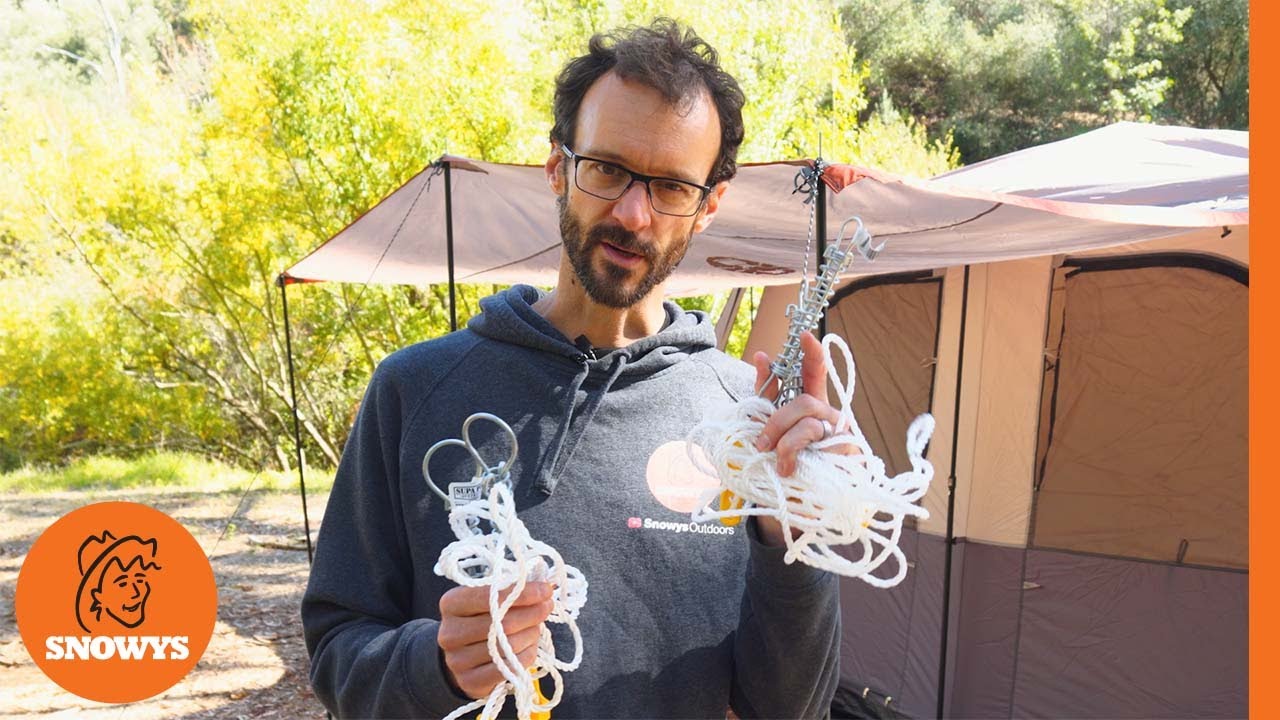 Supa Peg Rope & Trace Springs