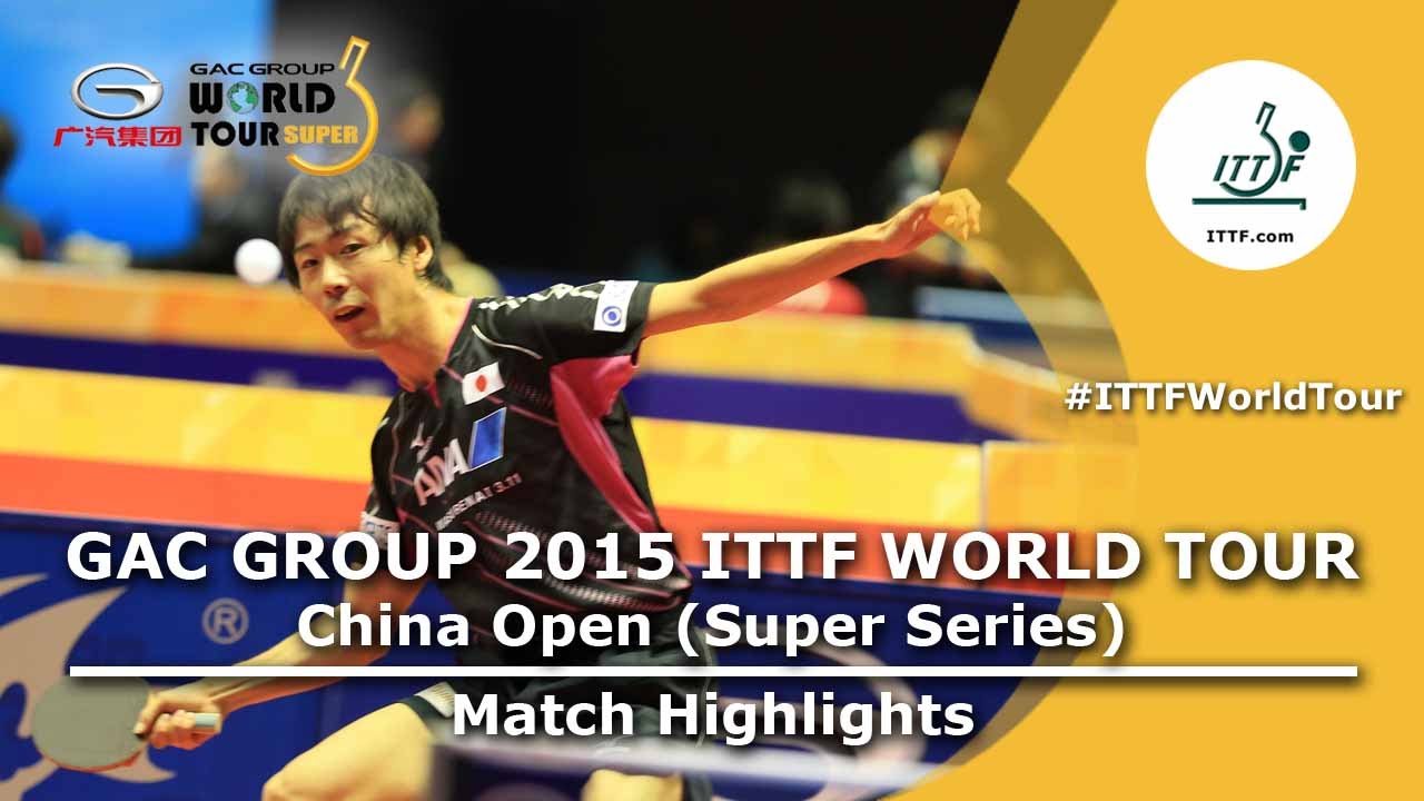 China Open 2015 Highlights: SHIONO Masato vs JUNG Youngsik (R32)