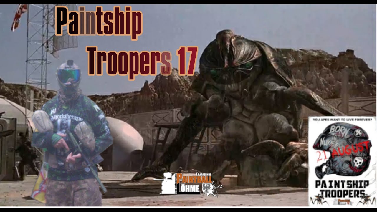 Paintship Troopers 17 - Paintball Big Game Löhme