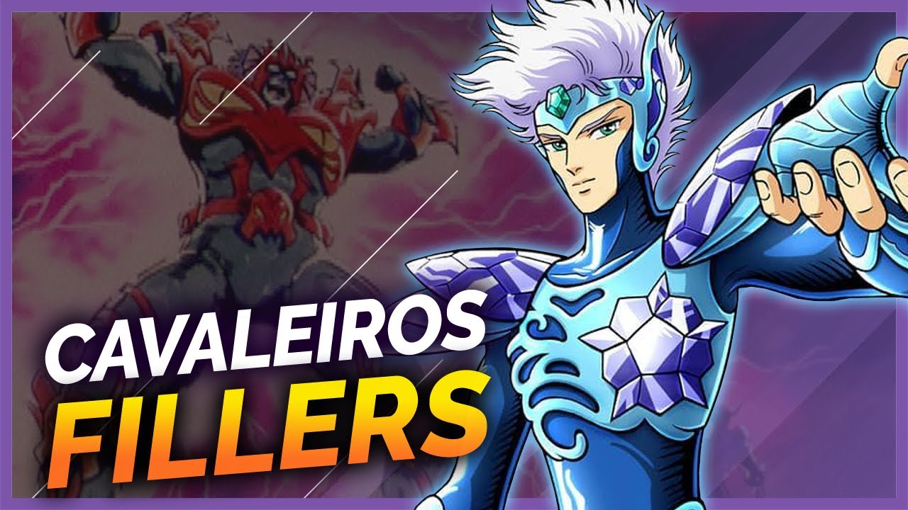OS PERSONAGENS FILLERS DE SAINT SEIYA (NÃO EXISTEM NO MANGÁ)