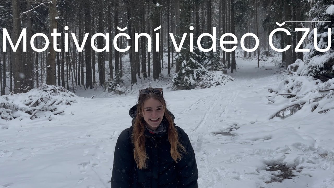 Motivační video ČZU Inovativní podnikání