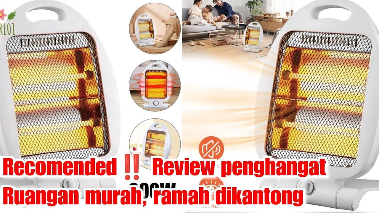 Recomended‼️ Review penghangat Ruangan murah, ramah dikantong