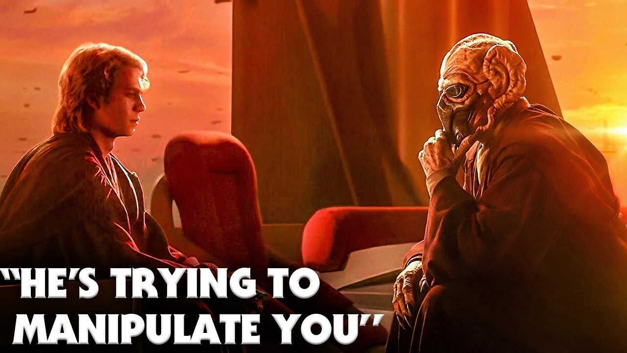 What if Plo Koon Was on Coruscant When Palpatine Tried to Turn Anakin