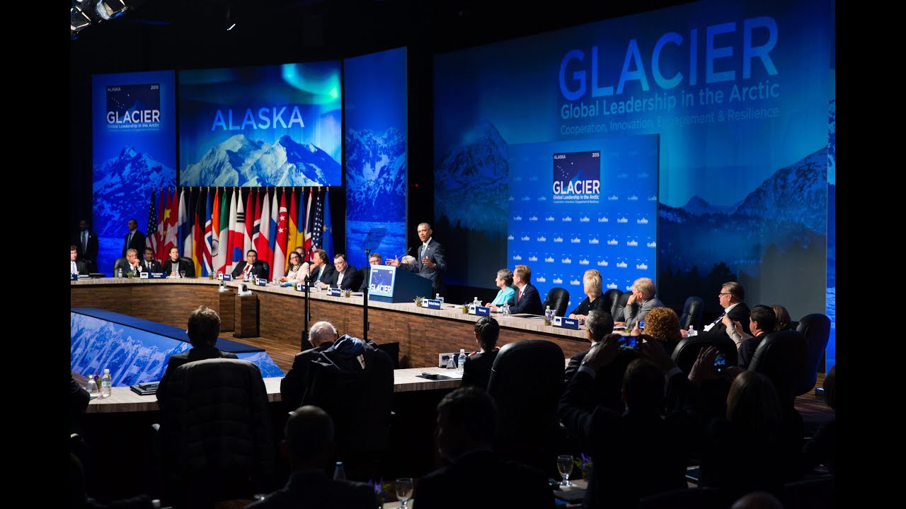 The President Addresses the GLACIER Conference