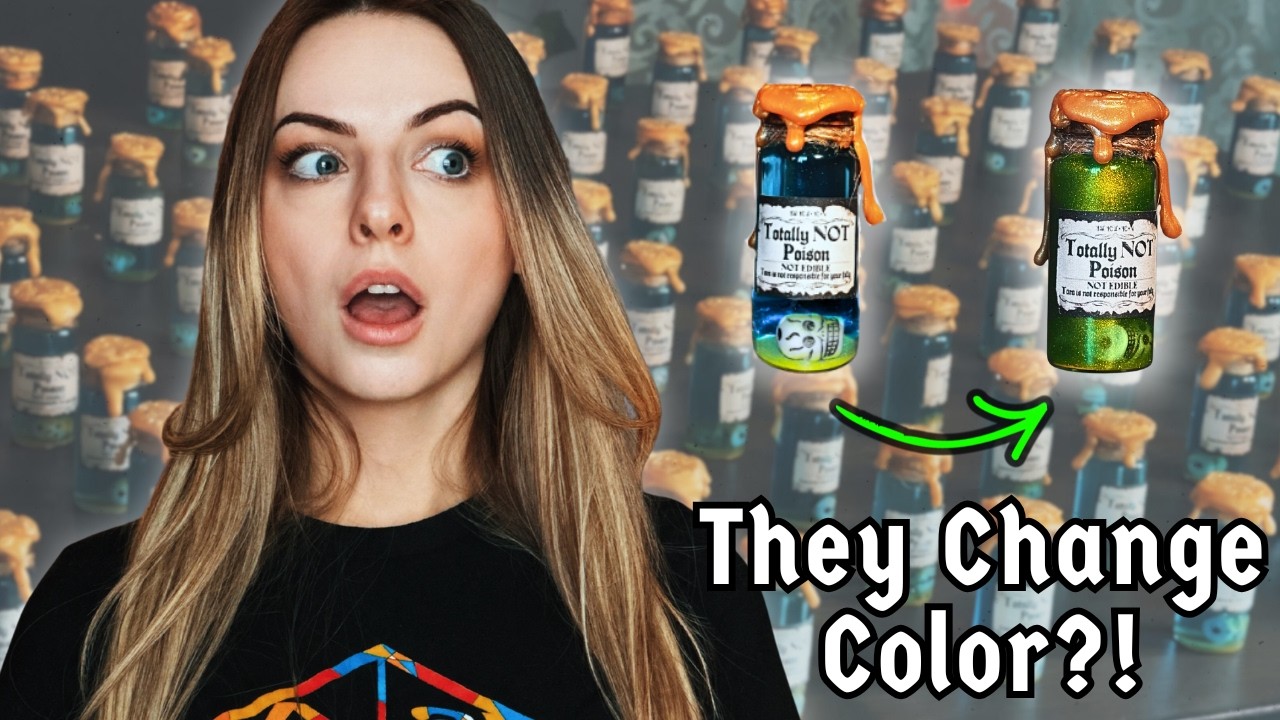 I Made 100 Tiny Potions In 12 Hours...Here's What Happened