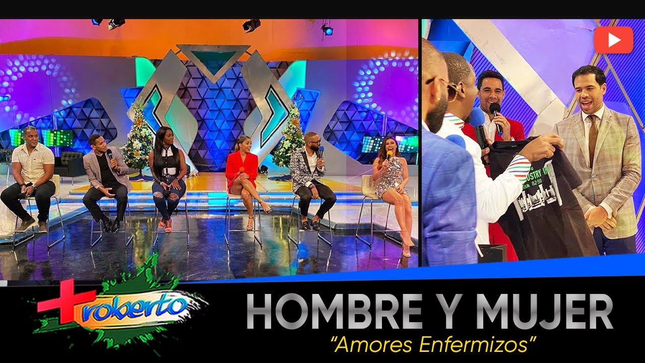 Hombre y Mujer 