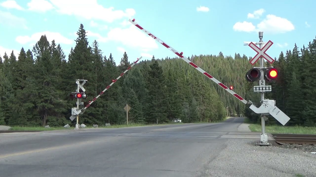 Railroad Crossing | Compound Road, Banff, AB