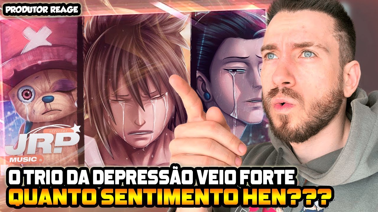 Cicatrizes 💔 | JRP ft. ‪@NovatroopOfc‬ & ​⁠​⁠‪@Raphyxz‬ (Geto, Sasuke e Chopper)(REACT, ANÁLISE)