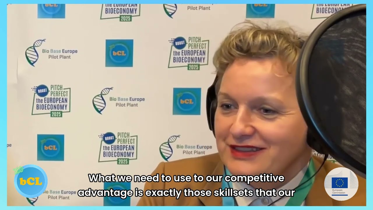 Agata Kotkowska, DG ENV (EC) - Podcast Mini-Series, Pitch Perfect & Boost the EU Bioeconomy 2025