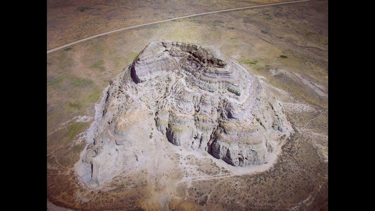 Castle Butte Drone Video