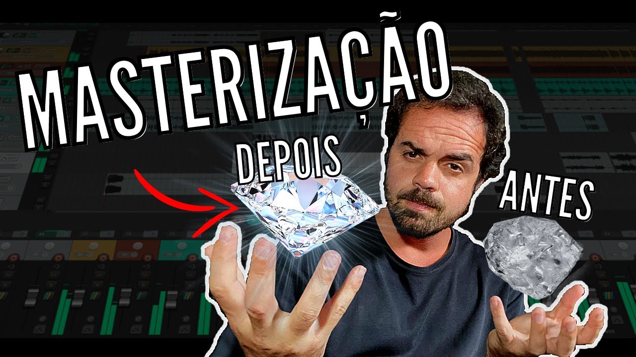 Como Masterizar uma M&uacute;sica - (O que &eacute; masteriza&ccedil;&atilde;o e o passo a passo para masterizar) 🇧🇷
