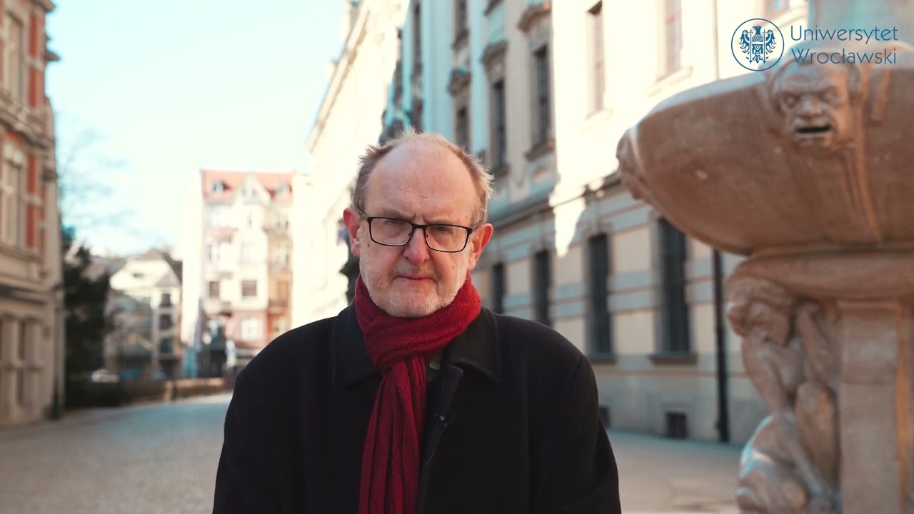 Prof. dr hab. Jan Sobczyk - pełniący obowiązki Rektora UWr