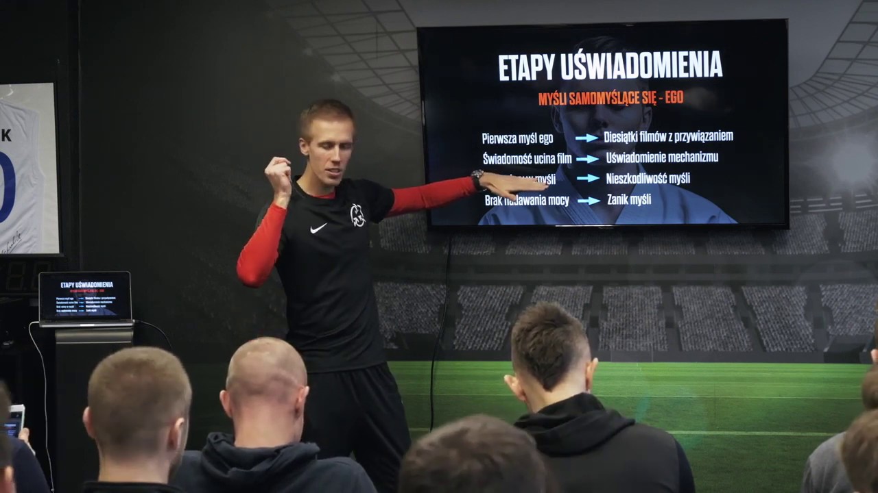 Przestań wierzyć w myśli Ego / Dawid Piątkowski