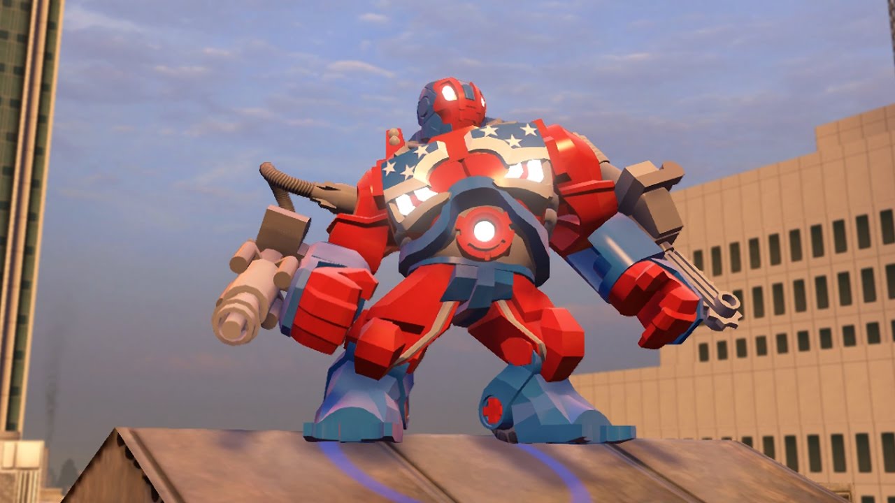 LEGO: Marvel's Avengers - LOU FERRIGNO, REPTIL, MOON KNIGHT, LOLA, IRON MAN (MK40), LUKE CAGE