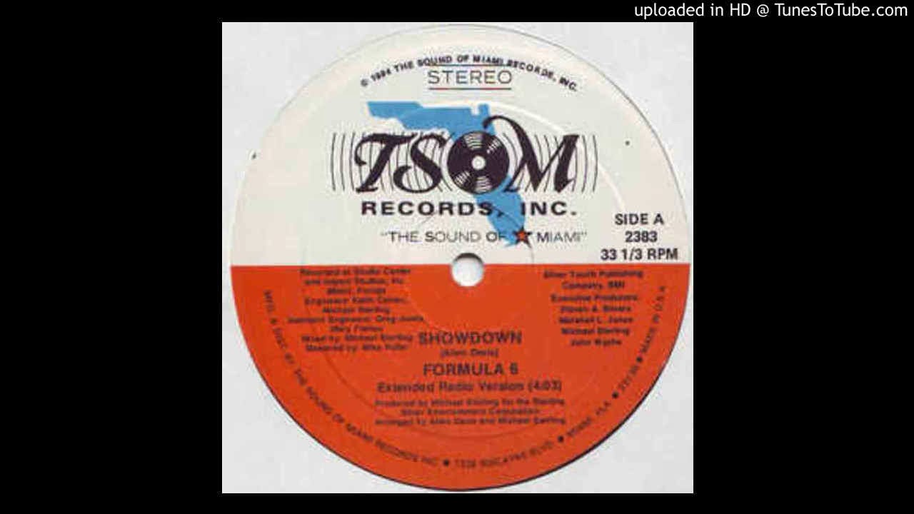 FORMULA 6 - Showdown (Tsom Records)