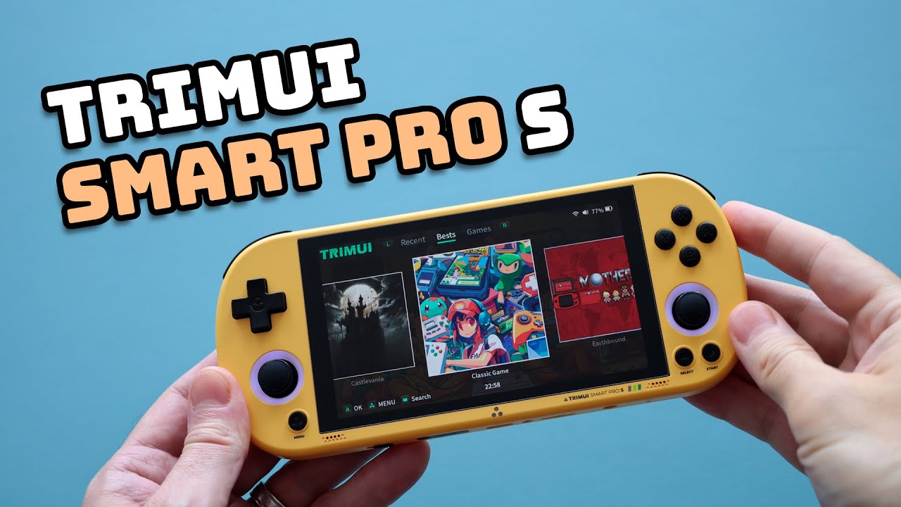TrimUI Smart Pro S Review: Big Performance Jump!