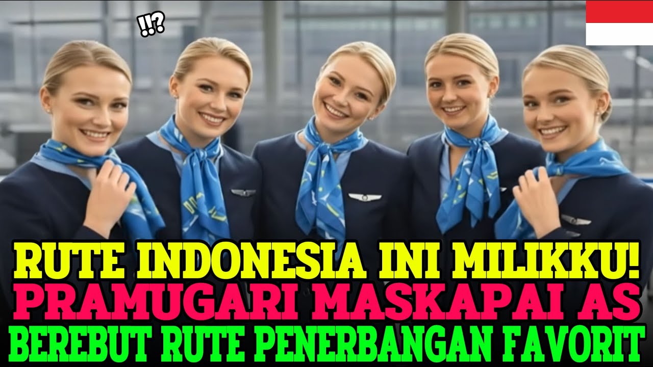 HANYA INDONESIA YANG ISTIMEWA!” PRAMUGARI DUNIA BEREBUT RUTE INDONESIA—ALASANNYA MENGHARUKAN