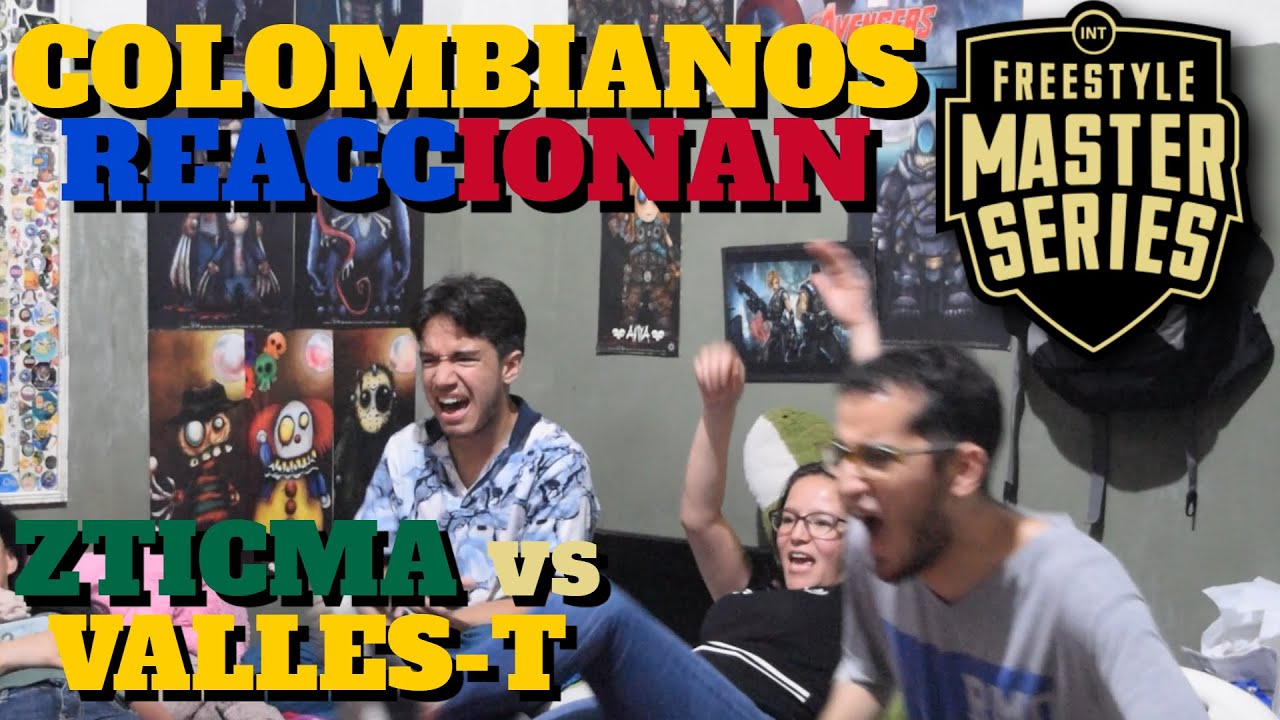 🔴 ESTILOS CONTRAPUESTOS - COLOMBIANOS REACCIONAN a ZTICMA vs VALLES T [FMS INTERNACIONAL J2] 🔴