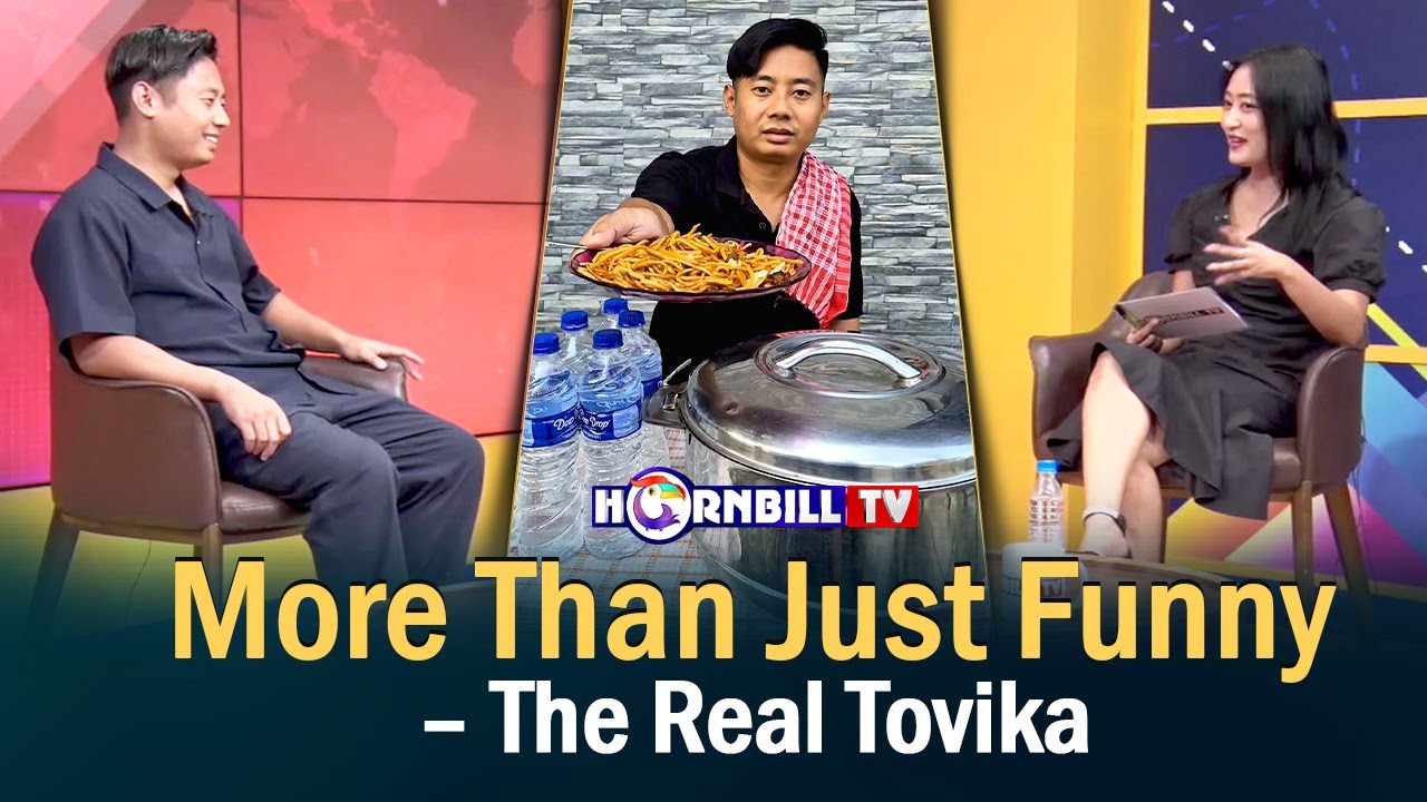 MORE THAN JUST FUNNY – THE REAL TOVIKA