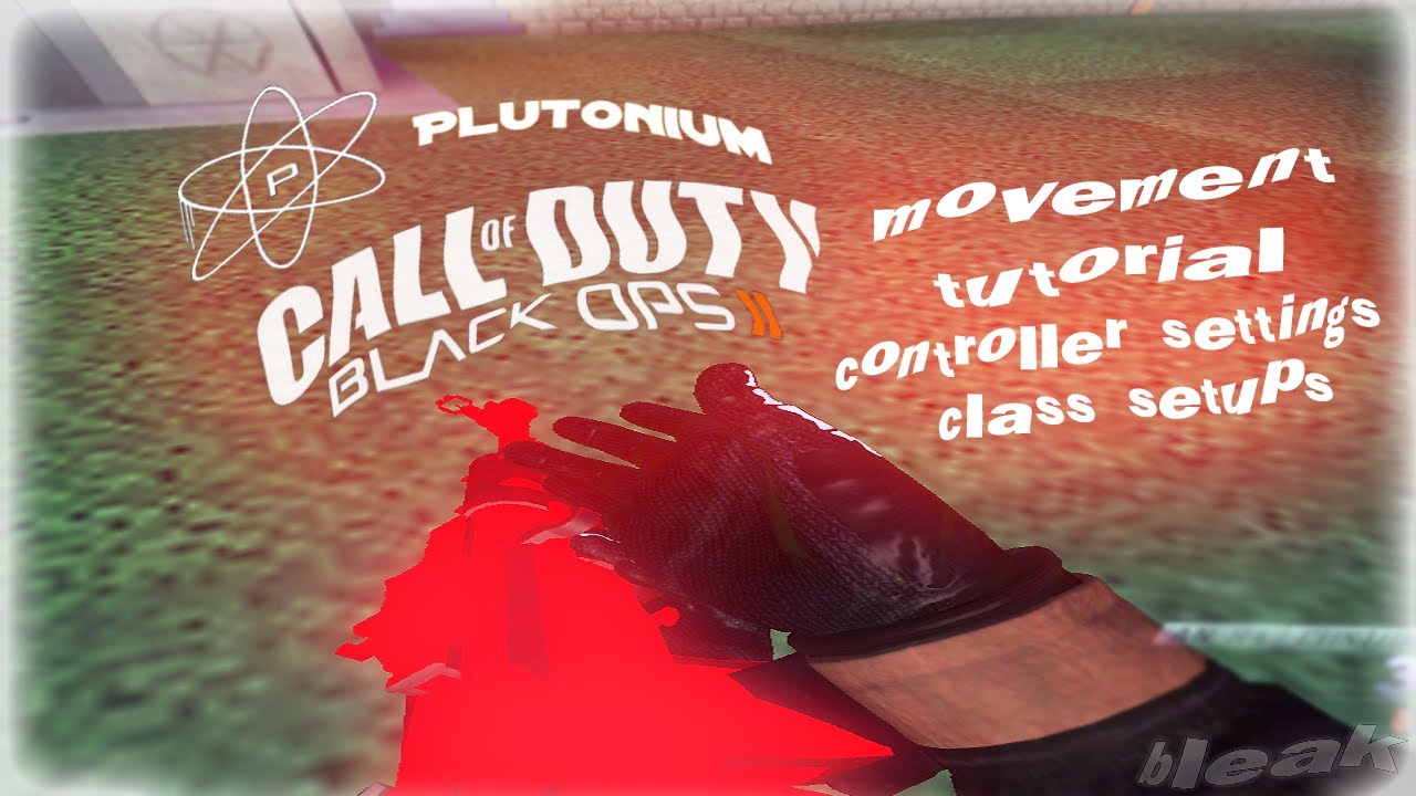 Advanced Movement Tutorial for Black Ops 2 Plutonium + Best Controller Settings (ZERO DELAY) 2025
