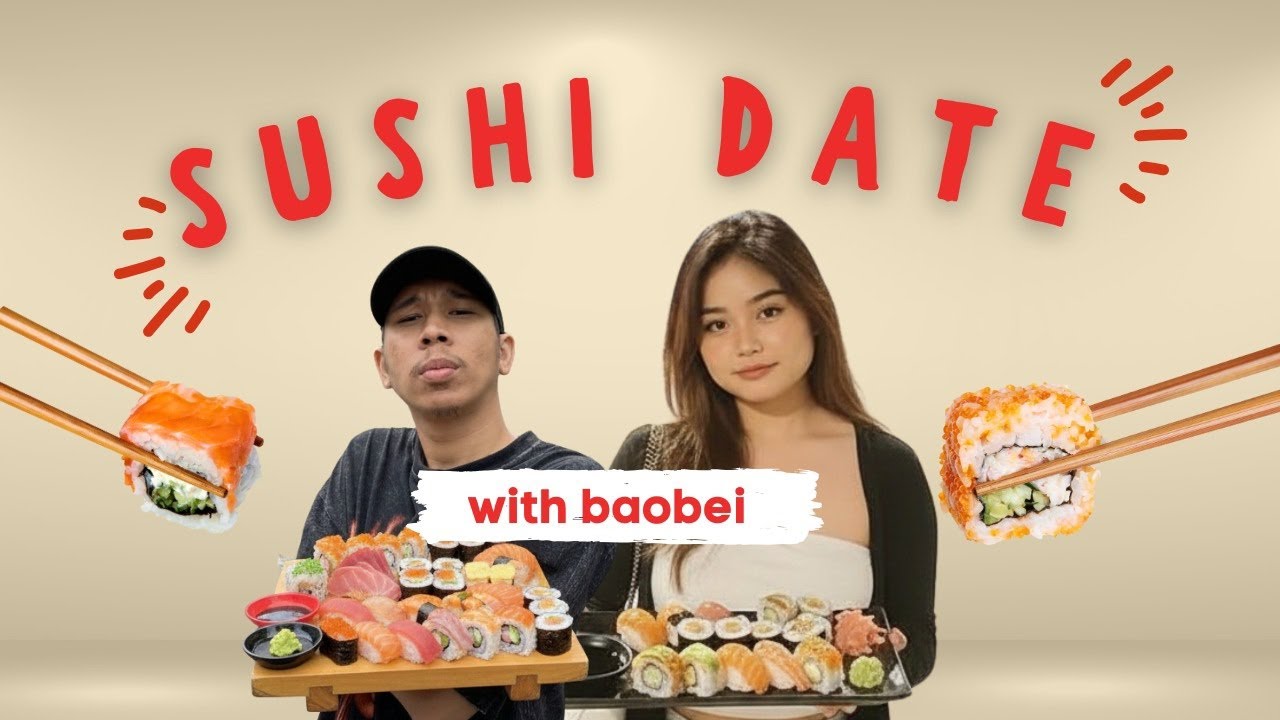 Sushi w/ @angelchw