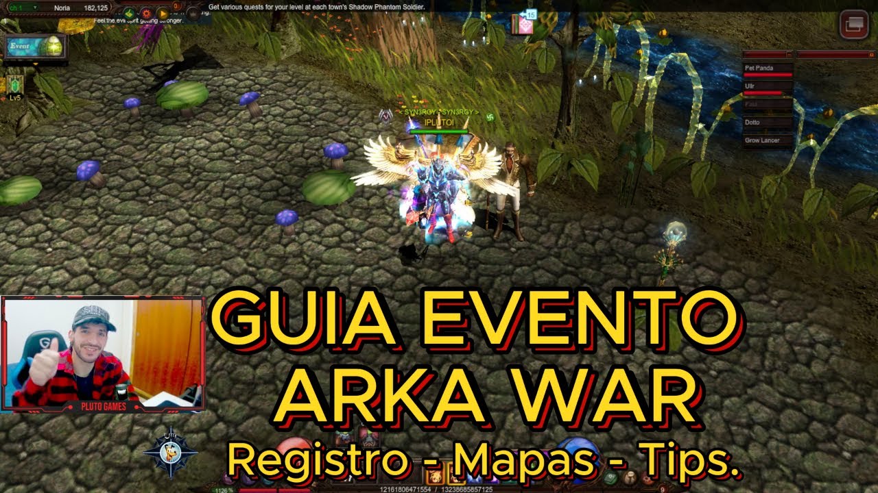 Guia Arka War 🗼 - Todo explicado de 0 a 100! - Mu online - GMO - Hell Heim 🌎🥳💪