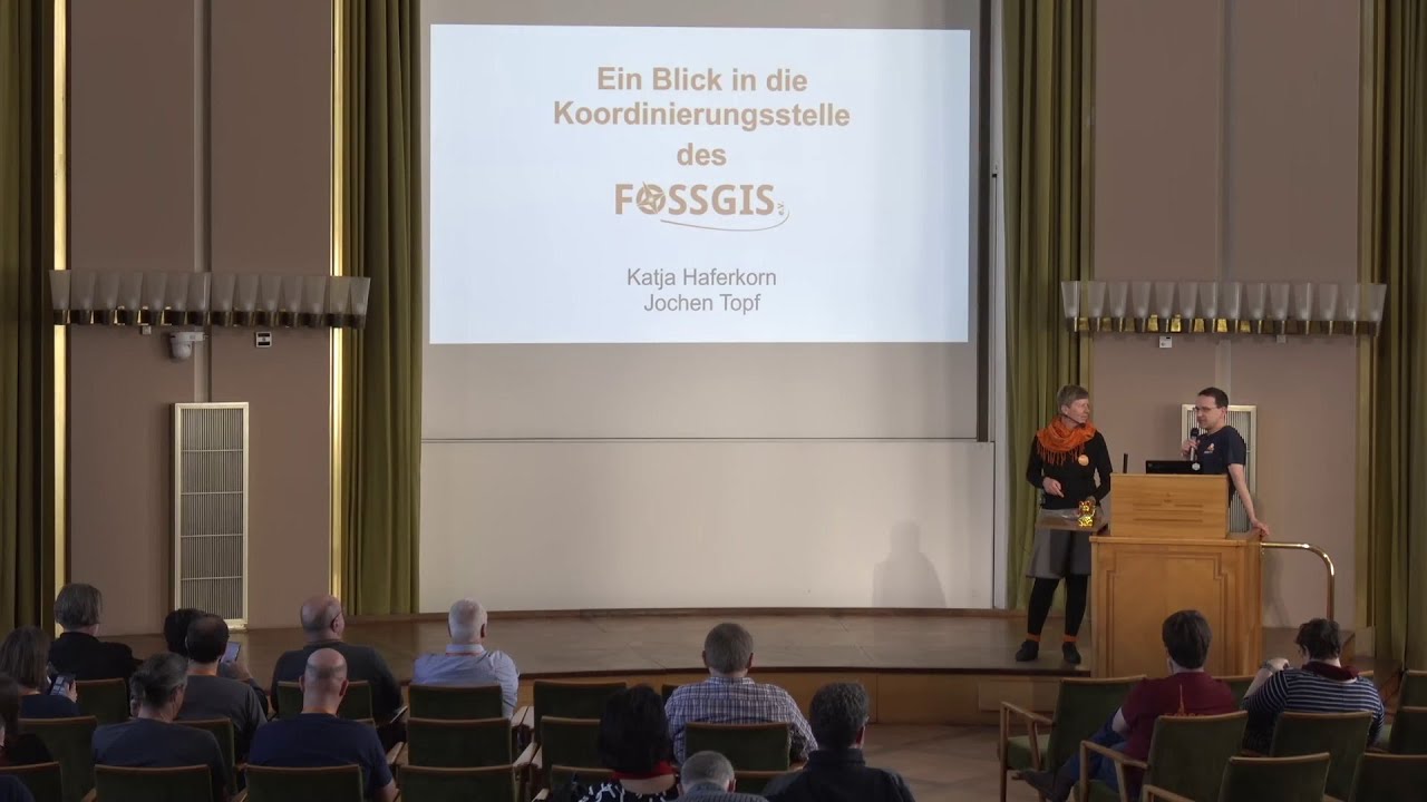FOSSGIS 2025 Ein Blick in die Koordinierungsstelle des FOSSGIS e.V.