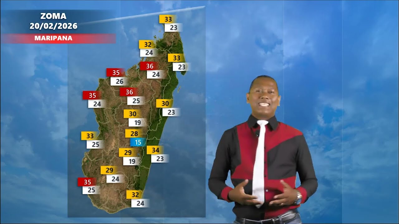 Météo  Mercredi 18 Février 2026