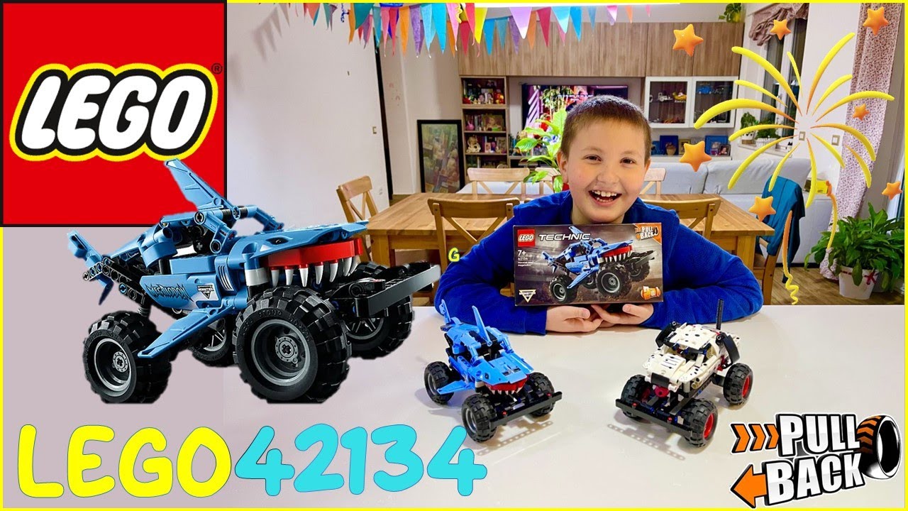 LEGO 42134 Monster Jam&trade; Megalodon&trade;