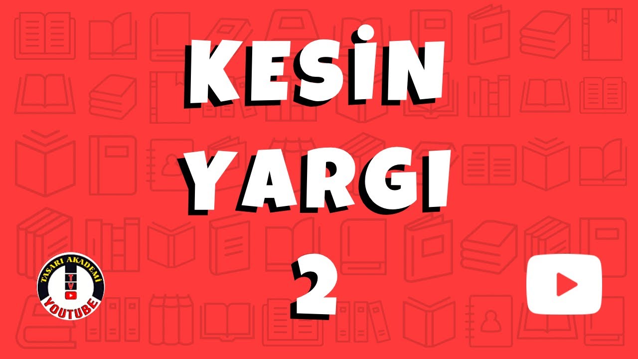 TÜRKÇE-KESİN YARGI 2