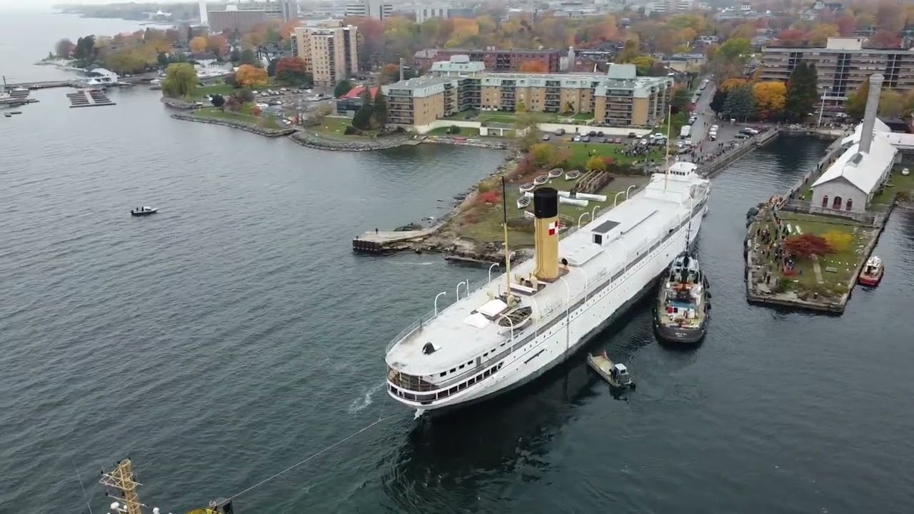 SS Keewatin Arrival-Kingston Ont 2023-10-26