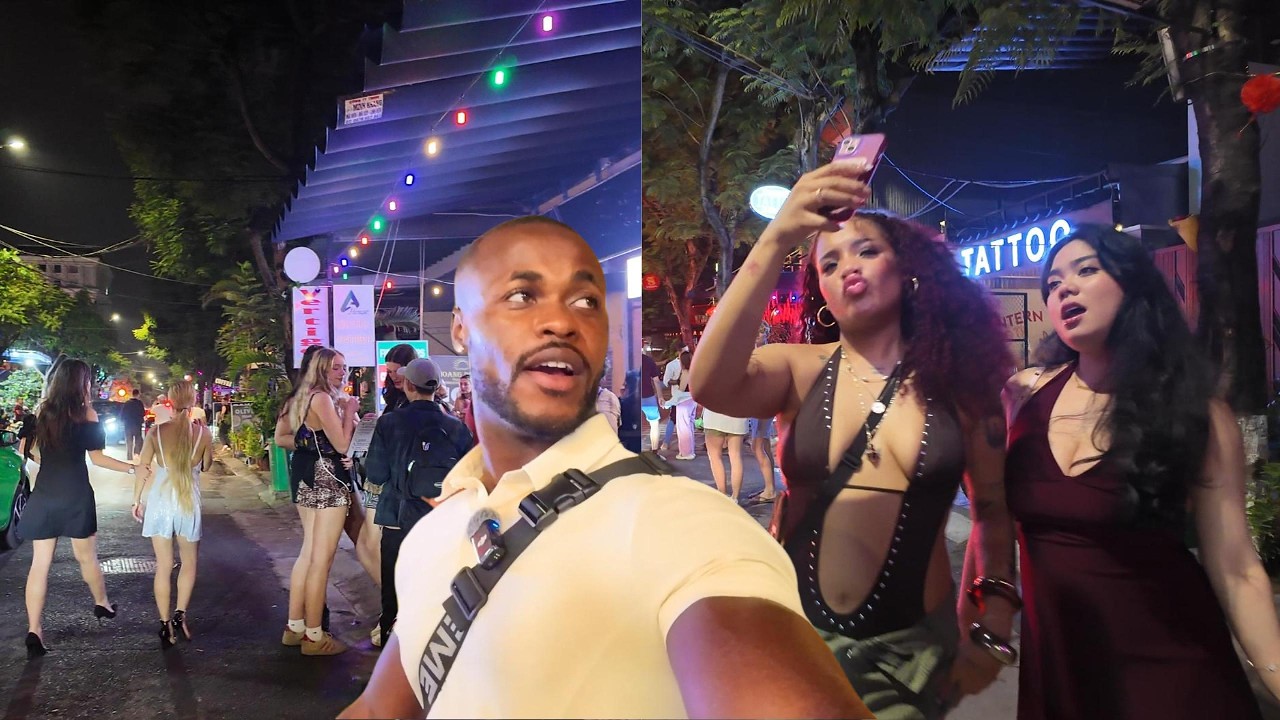 I Walked Into This at 1AM in Da Nang...Saturday Night On Bar Street (Part1) 🇻🇳