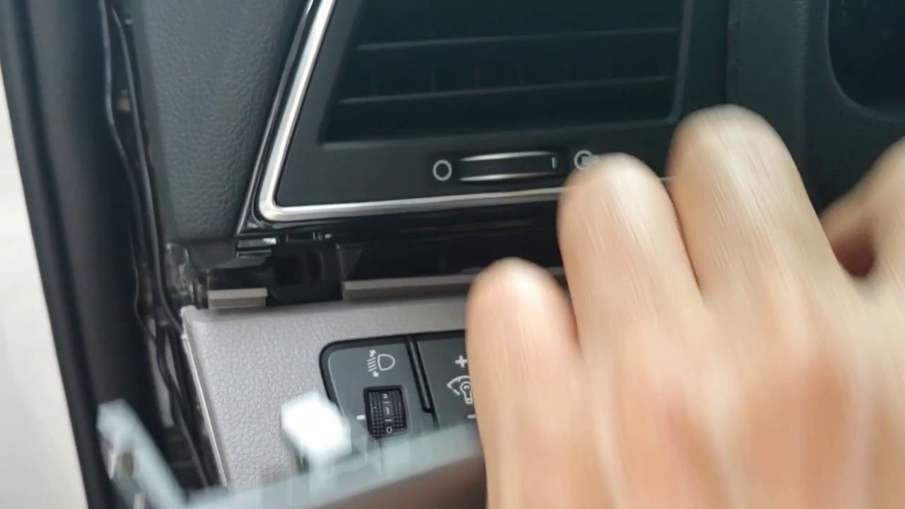 D.I.Y head up display for Elantra