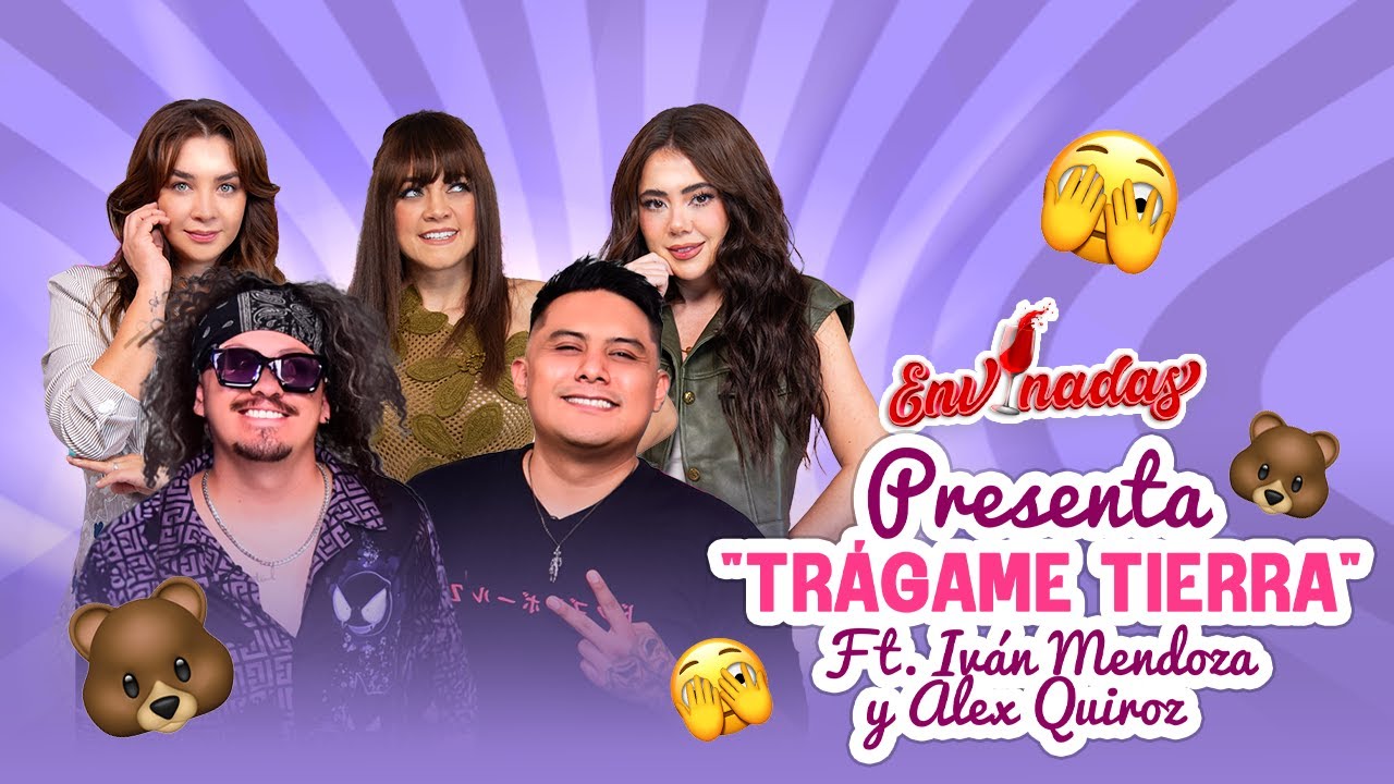 Envinadas Ft. Iván Mendoza y Alex Quiroz – Momentos en los que dije Trágame Tierra🍷 T. Wine – Ep. 18