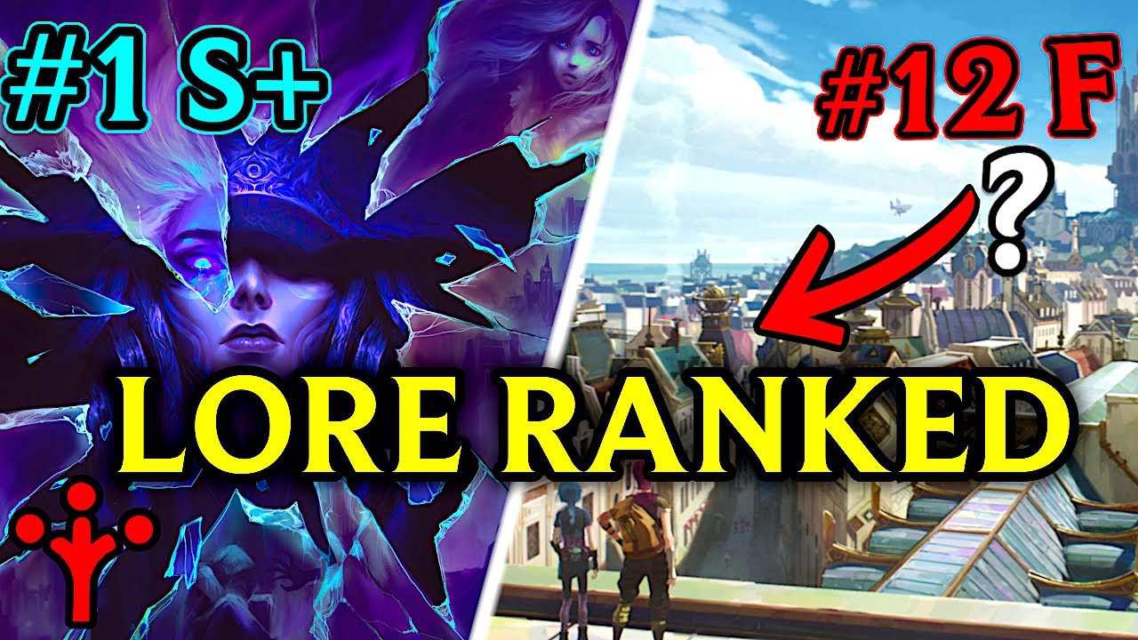Runeterra's Regions RANKED by Lore (Who's #1?)