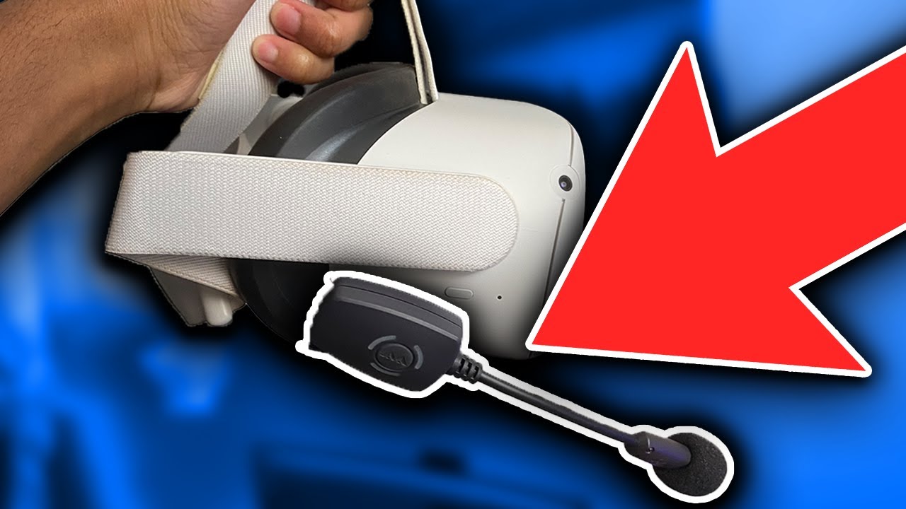 Quest 2 Best Accessory For Beginners! (ModMic Wireless Review)