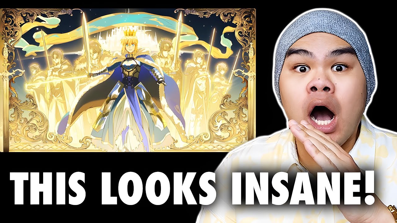 NEW FATE FAN REACTS to Fate/Grand Order Memorial Movie 2023