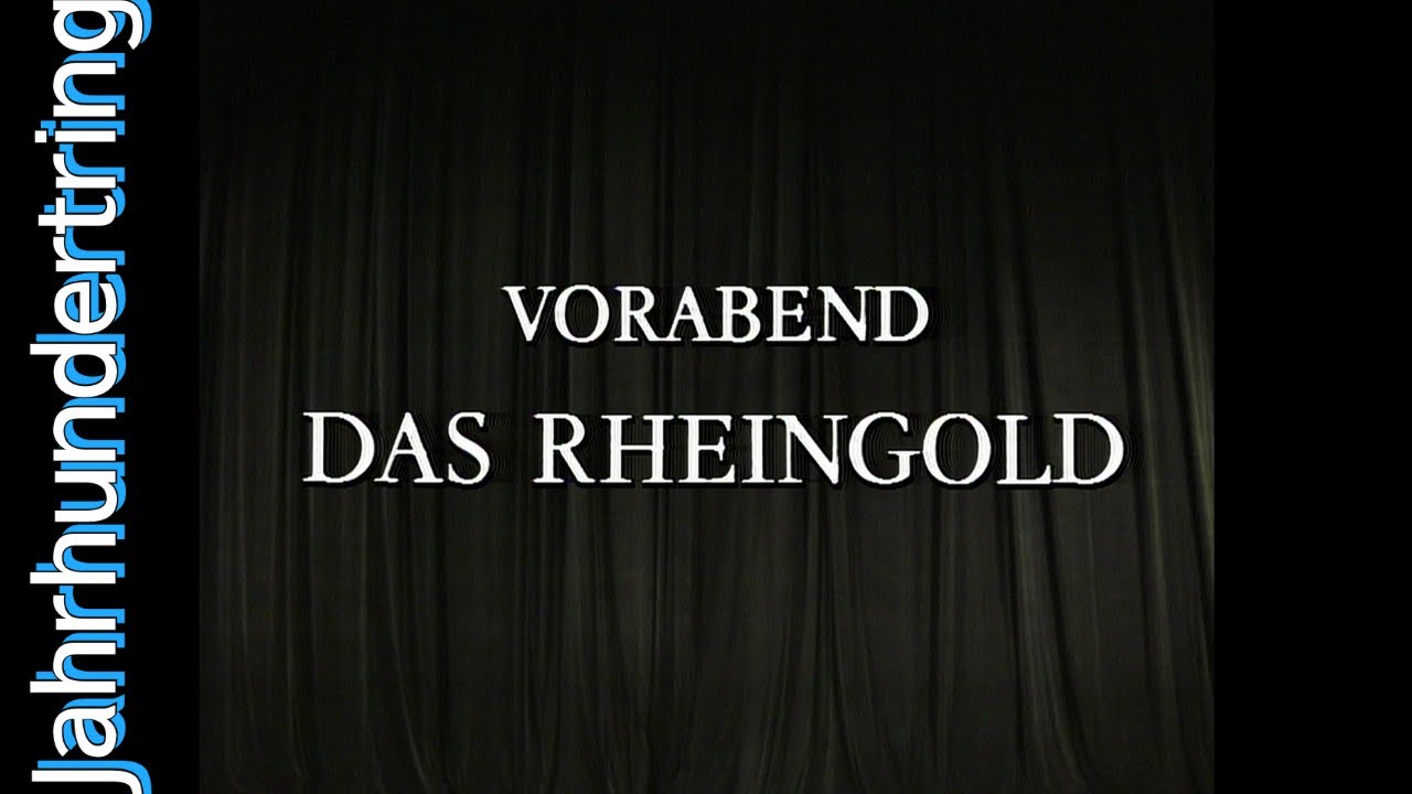 Rheingold &bull; Ch&eacute;reau/Boulez &bull; Bayreuth 1980 &bull; HD