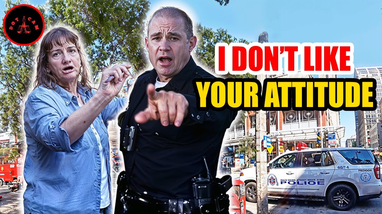 US Cops Lose It When Auditor Quotes Their Own Laws LIVE!&rdquo; | First Amendment Audit 2025 New #669