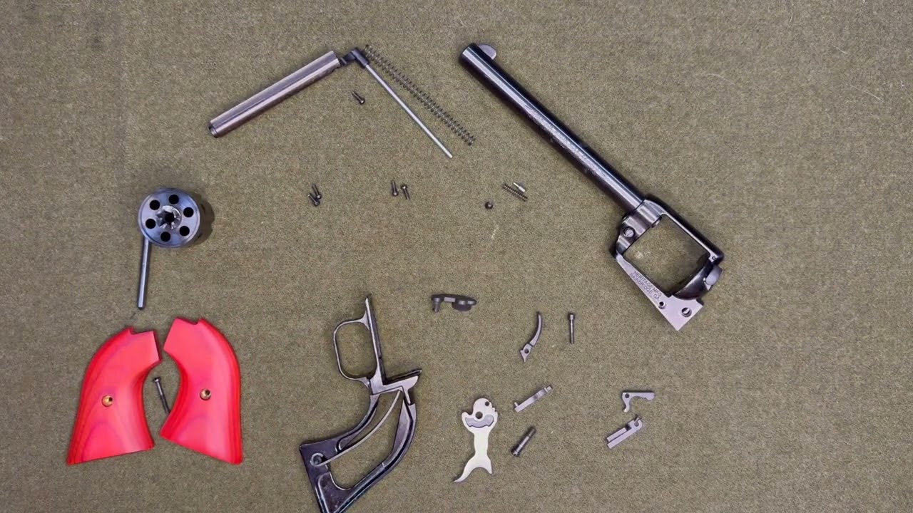 How To Disassemble & Reassemble The Heritage Rough Rider