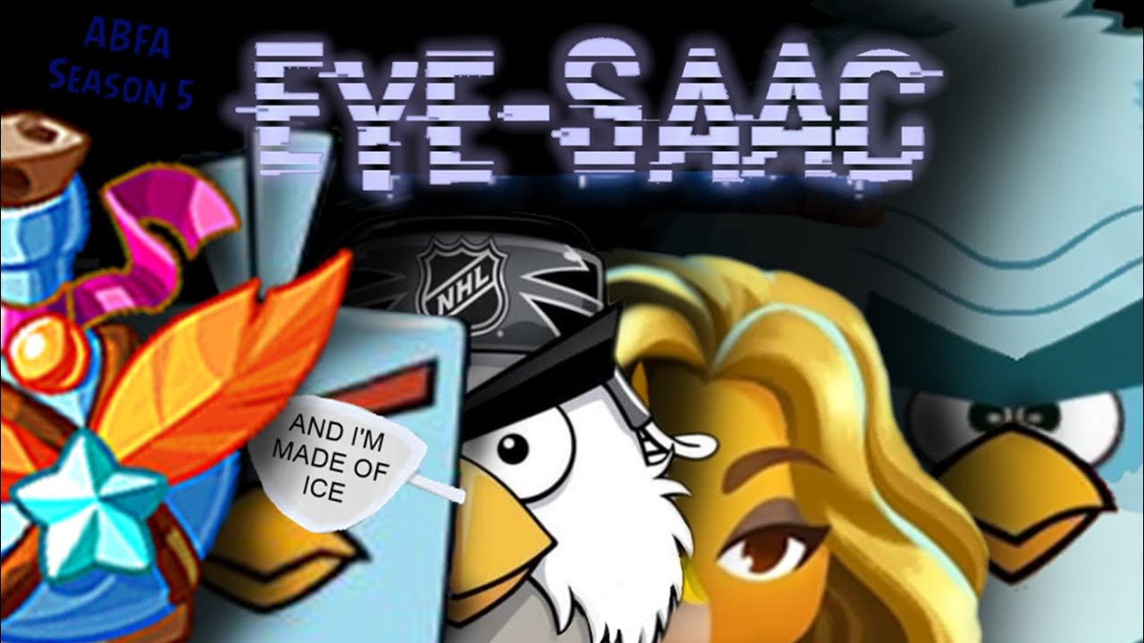 Angry Birds Fantastic Adventures - Eye-Saac